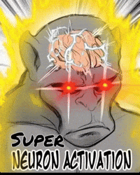 Monkey Anime Meme GIF