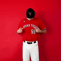 Brady Lejeune-Deacutis GIF by Texas Tech Baseball