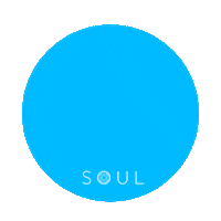 Thriving Chill Out Sticker by Soul CBD