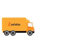 sofable relax special delivery consegna divano Sticker