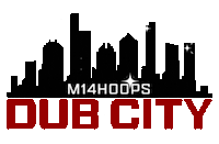 M14Hoops basketball nba ncaa chicago Sticker