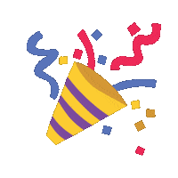 Happy Birthday Thank You Sticker by GreenHouse17