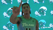 Basketball Wave GIF by GreenWave