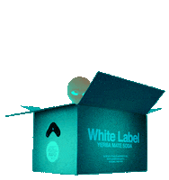 white label alien Sticker by White Label Yerba Mate Soda