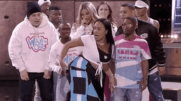 Nick Cannon Cyn Santana GIF by Nick Cannon Presents: Wild ‘N Out