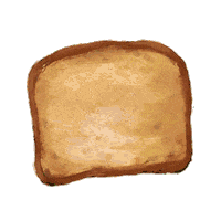 Food Morning Sticker