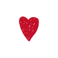 Heart Cora Sticker by Chris Exiga