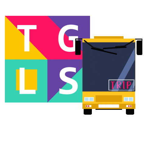 Bus Transport Sticker by TGLS Polska