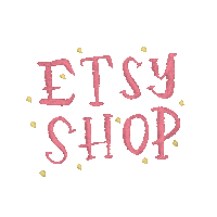 LadyGreyCreations etsy shopsmall lgc independant Sticker