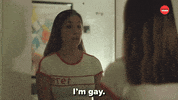 Coming Out Rainbow GIF by BuzzFeed