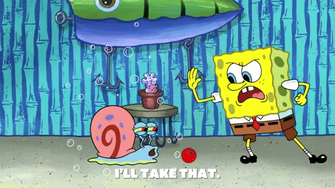 season 9 gary's new toy GIF by SpongeBob SquarePants