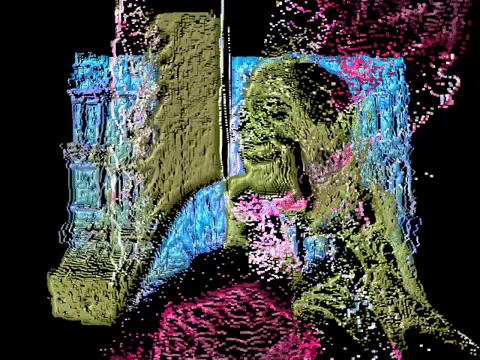 MFDtheArtist giphyupload trippy crazy weird GIF