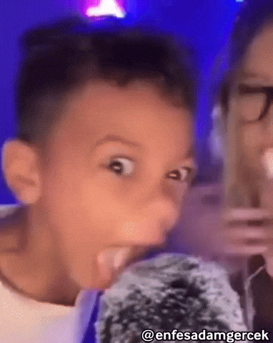Screaming Whipped Cream GIF