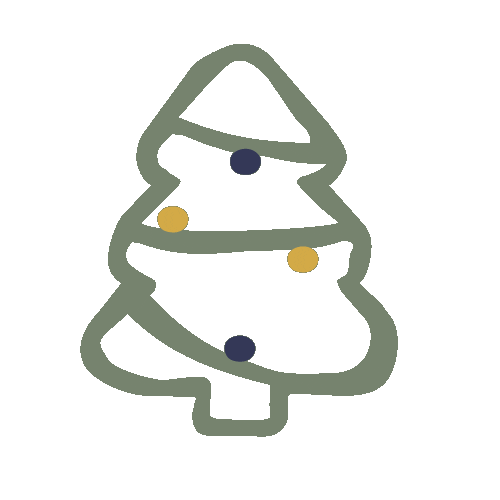 Christmas Tree Sticker by Camif