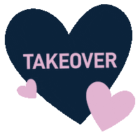 Takeover Sticker by Kroniske Influencers