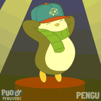 Dance Dancing GIF by Pudgy Penguins