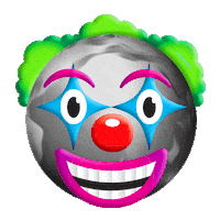 Good Morning Face Sticker by PEEKASSO