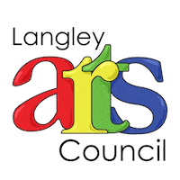 LangleyArtsCouncil art langley community arts langley bc Sticker
