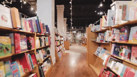 BooksofWonder giphygifmaker GIF