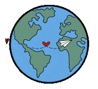 Travel Space Sticker