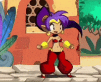 Belly Dancing GIF