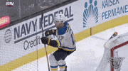 happy ice hockey GIF by NHL