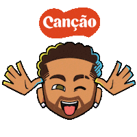 Neymar Jr Cancao Sticker by Canção