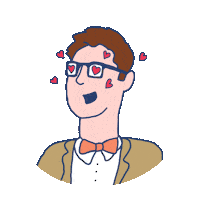 Srdce Sticker by Učitelnice