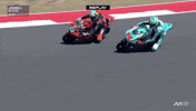Racing Overtake GIF by MotoGP™
