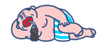 enjoy drinking Sticker by SOWINGHONG