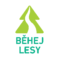 BehejLesy run beh lesy behej Sticker