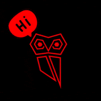 OWLVisionMedia hello hi media owl GIF