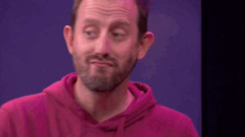 Geoff Ramsey Lips GIF by Rooster Teeth