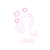 Leo Astrology Sticker by Cosmicrx