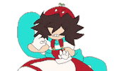 LazyCriispin lazycrispin dosmemoriashacialacuartadimension maddybaker Sticker