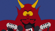 news answering GIF by South Park 