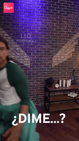 Latina Love GIF by Chispa App