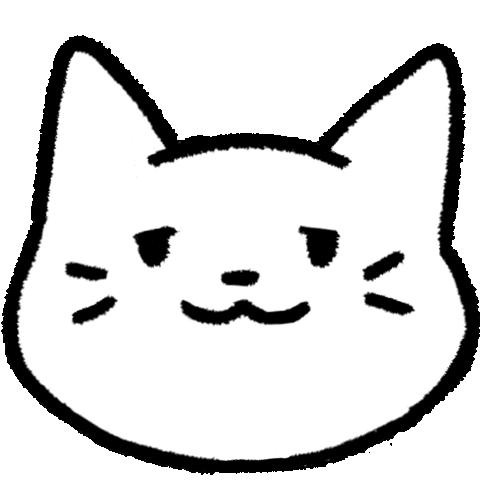 Cat 貓 Sticker