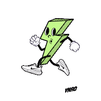 Nike Running Sticker by VNRO