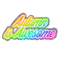 Fall Autumn Sticker