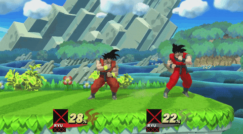 super smash bros GIF