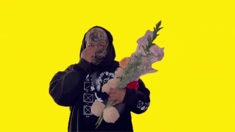 I Love You Flowers GIF by bptheofficial