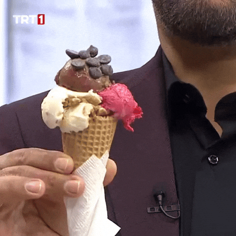 Ice Cream Tatlı GIF by TRT