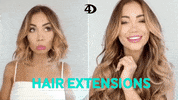 4dcolor matrix haircolor capelli hairextensions GIF