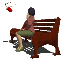 Bench Cola Sticker by badblueprints