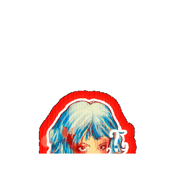 V Veronica Sticker