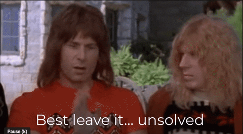 cyndiebirdsong giphyupload drummer spinal tap unsolved GIF