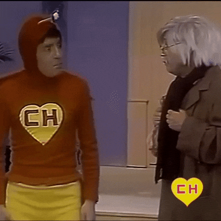 Chapulin Colorado Crossover GIF by Grupo Chespirito