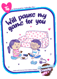 Gamer Love Sticker by oreoindia