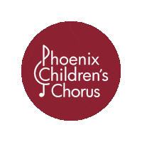 Bravo Vivo Sticker by Phoenix Childrens Chorus